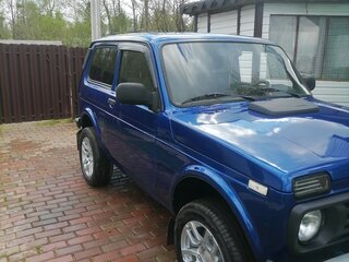 2006 Lada (ВАЗ) 2121 (4x4) I Рестайлинг, зелёный, 520000 рублей, вид 3