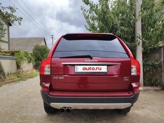 2007 Volvo XC90 5 Geartronic I Рестайлинг, красный, 900000 рублей, вид 3