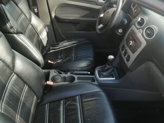 2007 Ford Focus II, чёрный, 420000 рублей, вид 5