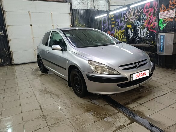 2003 Peugeot 307 I, серый, 200000 рублей