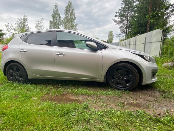 2018 Kia Ceed II Рестайлинг, серебристый, 1550000 рублей - вид 7