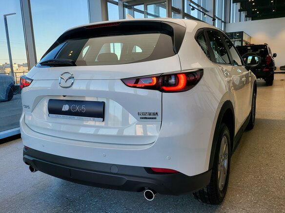 2026 Mazda CX-5 II Рестайлинг, белый, 3649000 рублей - вид 6
