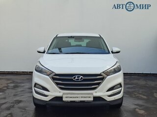 2017 Hyundai Tucson III, белый, 1575000 рублей, вид 2