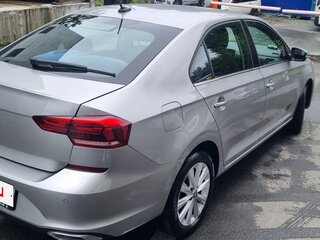 2020 Volkswagen Polo VI, серый, 1425000 рублей, вид 5