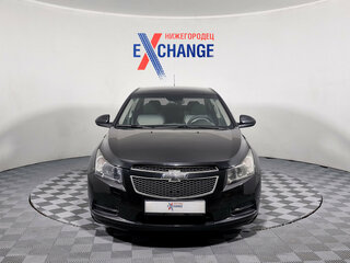 2011 Chevrolet Cruze I, чёрный, 539000 рублей, вид 1