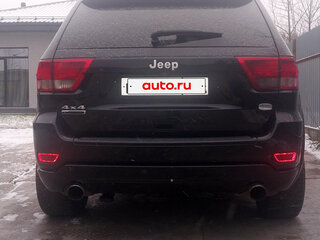 2012 Jeep Grand Cherokee IV (WK2), чёрный, 1680000 рублей, вид 3