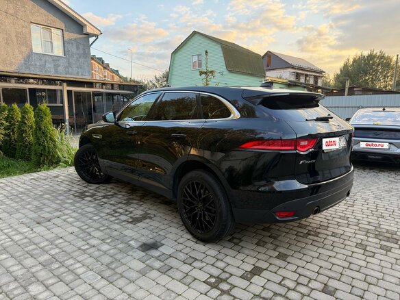 2018 Jaguar F-Pace I, чёрный, 3150000 рублей - вид 10