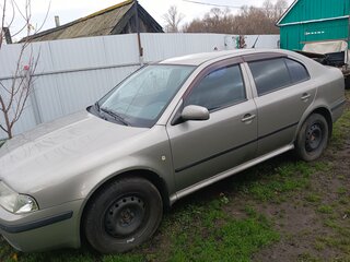 2007 Skoda Octavia I (A4) Рестайлинг, серый, 400000 рублей, вид 5