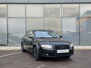 2007 Audi A4 III (B7), чёрный, 351000 рублей, вид 2