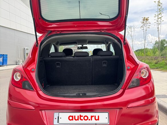 2008 Opel Corsa D, красный, 380000 рублей - вид 25