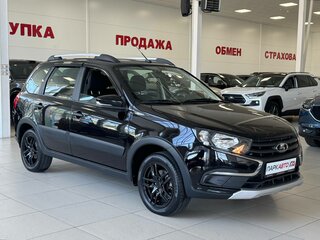 2024 Lada (ВАЗ) Granta Cross I Рестайлинг, чёрный, 935000 рублей, вид 2