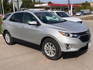 2020 Chevrolet Equinox III, серый, 1770000 рублей, вид 3