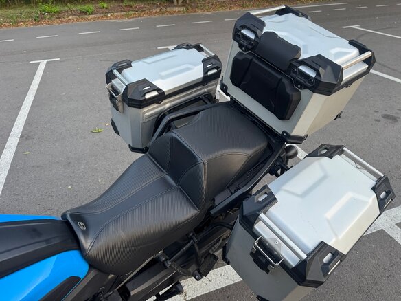 2022 Harley-Davidson Pan America Special, голубой, 1295000 рублей - вид 17