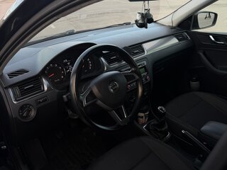2014 Skoda Rapid I, синий, 540000 рублей, вид 2