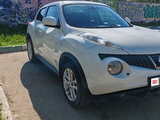 2014 Nissan Juke I, белый, 1000000 рублей, вид 3