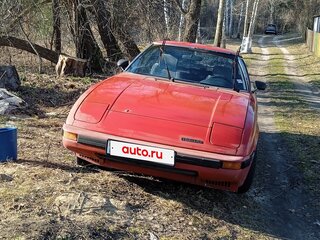 1985 Mazda RX-7 I (SA), красный, 1250000 рублей, вид 3