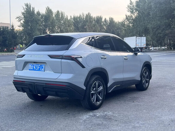 2023 Jetour Dashing I, серый, 1610000 рублей - вид 3