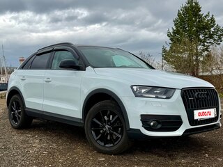 2013 Audi Q3 I (8U), белый, 1500000 рублей, вид 1