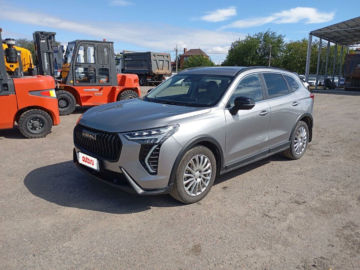 Открыть фотографии: Haval Jolion I Рестайлинг