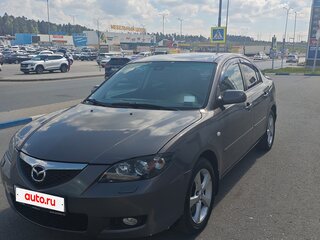 2008 Mazda 3 I (BK) Рестайлинг, серый, 550000 рублей, вид 2