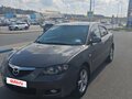 2008 Mazda 3 I (BK) Рестайлинг, серый, 550000 рублей - вид 1