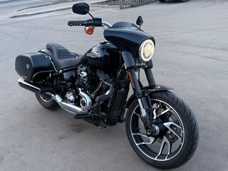 2019 Harley-Davidson Sport Glide, синий, 1750000 рублей, вид 1