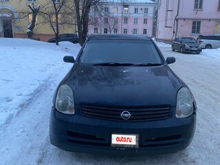 2001 Nissan Skyline XI (V35), синий, 480000 рублей, вид 2