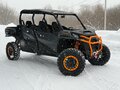 2025 BRP Can-Am Commander Max XT, красный - вид 1