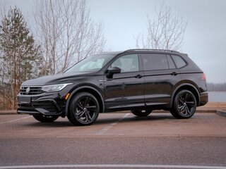 2023 Volkswagen Tiguan Allspace II Рестайлинг, чёрный, 2750000 рублей, вид 1