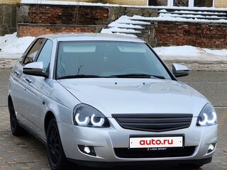2009 Lada (ВАЗ) Priora I, серебристый, 480000 рублей, вид 3