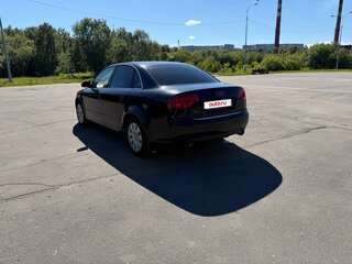2007 Audi A4 III (B7), чёрный, 630000 рублей, вид 4