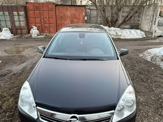 2011 Opel Astra H Рестайлинг, чёрный, 610000 рублей, вид 4
