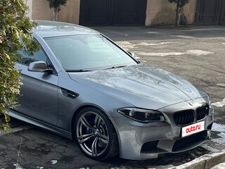 2013 BMW 5 серии 528i VI (F10/F11/F07) Рестайлинг, серый, 2350000 рублей, вид 4
