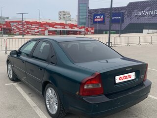 2001 Volvo S80 I, зелёный, 400000 рублей, вид 5