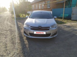 2013 Citroen C4 II, серебристый, 470000 рублей, вид 2