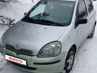 2000 Toyota Yaris I, белый, 199000 рублей, вид 5