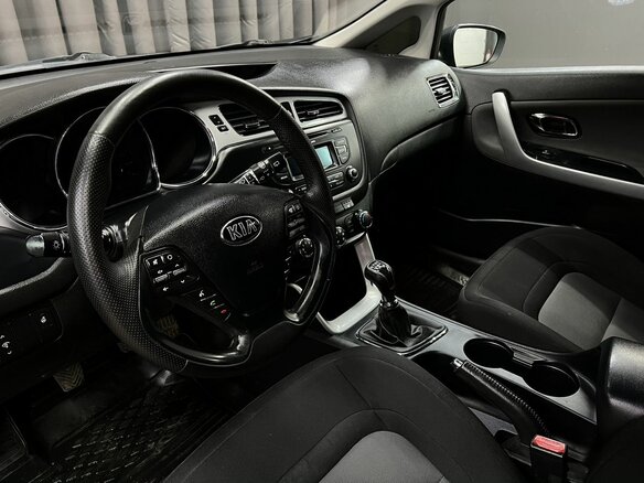 2012 Kia Ceed II, серый, 869888 рублей - вид 5