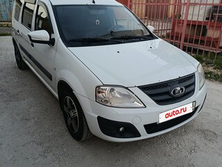 2018 Lada (ВАЗ) Largus I, белый, 680000 рублей, вид 3