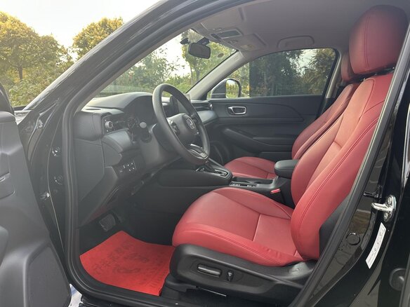 2022 Honda Vezel II, чёрный, 1420000 рублей - вид 10