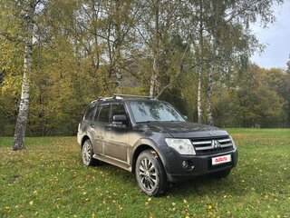 2007 Mitsubishi Pajero IV, чёрный, 1900000 рублей, вид 3