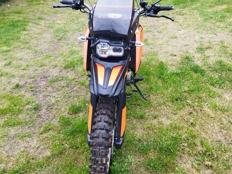 2023 Shineray Fireguard 250 Trail, оранжевый, 135000 рублей, вид 4