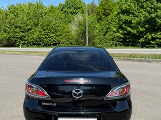 2011 Mazda 6 II (GH) Рестайлинг, чёрный, 1350000 рублей, вид 5