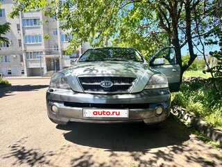 2003 Kia Sorento 4-speed I, серебристый, 600000 рублей, вид 1