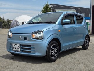 2019 Suzuki Alto VIII (HA36), голубой, 690000 рублей, вид 1