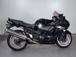 2007 Kawasaki ZZR 1400, чёрный, 599000 рублей, вид 1