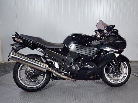 2007 Kawasaki ZZR 1400, чёрный, 599000 рублей, вид 1