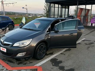 2011 Opel Astra J, серый, 590000 рублей, вид 1