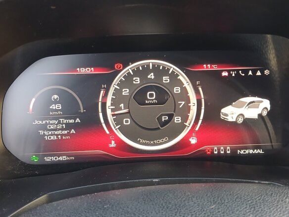 2020 Haval F7x I, белый, 2150000 рублей - вид 6
