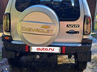 2007 Chevrolet Niva I, серебристый, 480000 рублей, вид 4