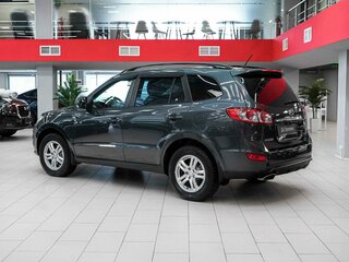 2011 Hyundai Santa Fe II Рестайлинг, серый, 990000 рублей, вид 4
